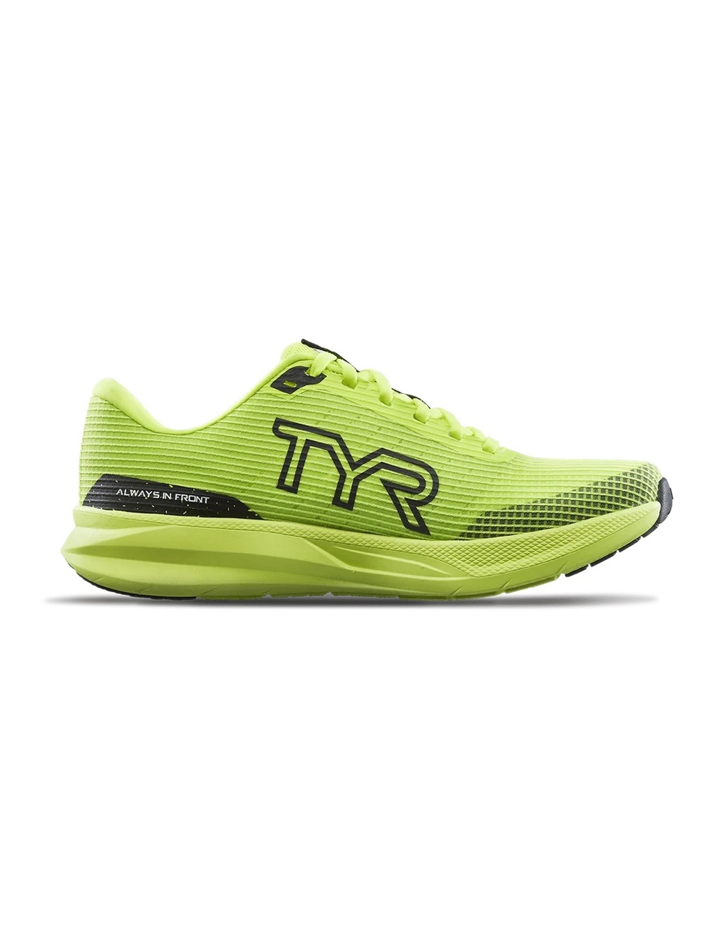 TYR Neon Yellow Athletic Running Shoes size 7 Women